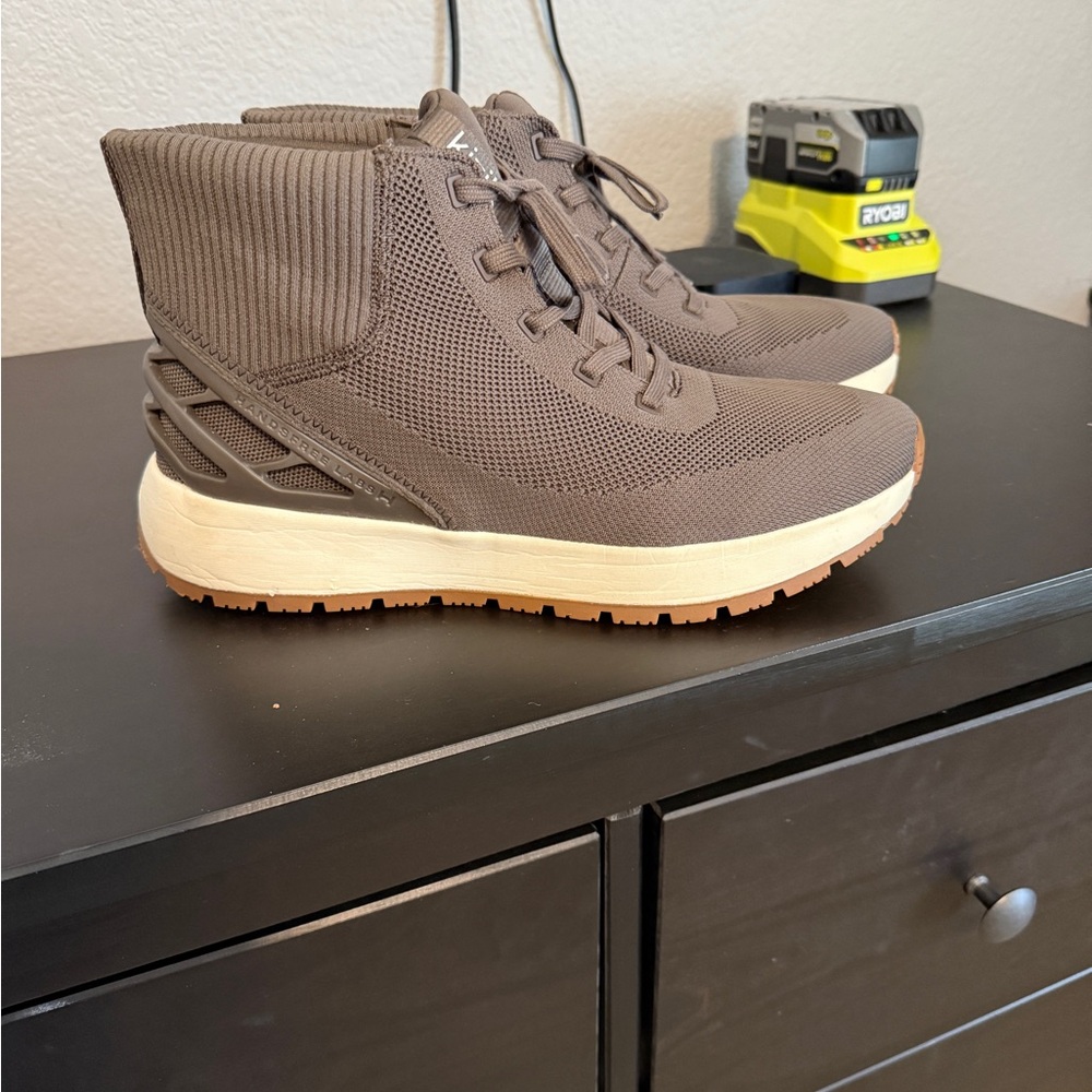 Women’s Brown step in winter boots